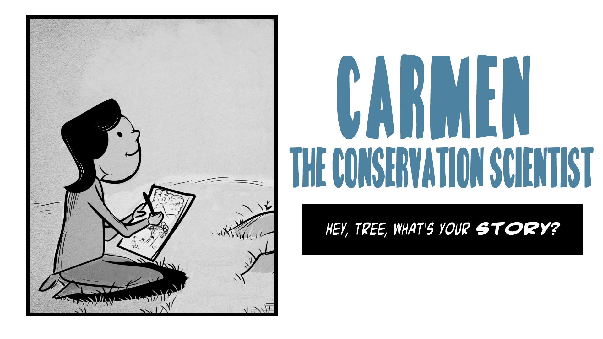 Hey, tree, what's your story?