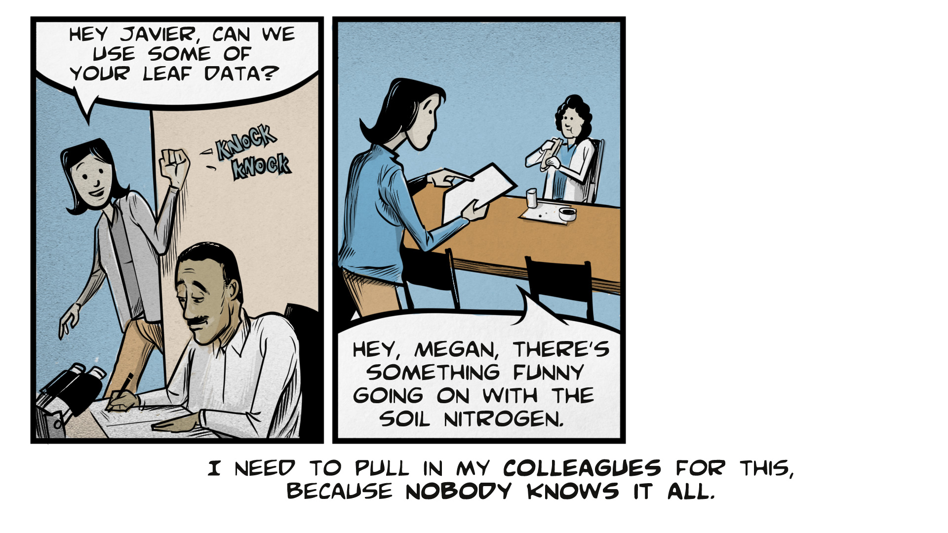 Carmen, the narrator, says, 