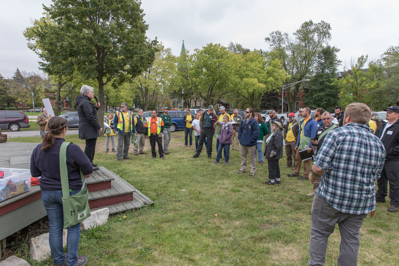 Climate Change, Community Action Outreach, Spring