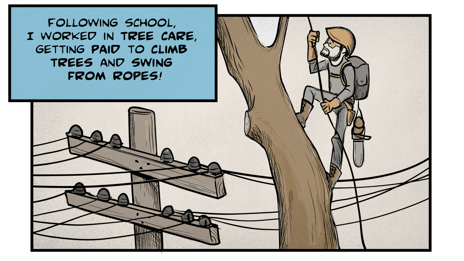 Danny, the narrator, says, 