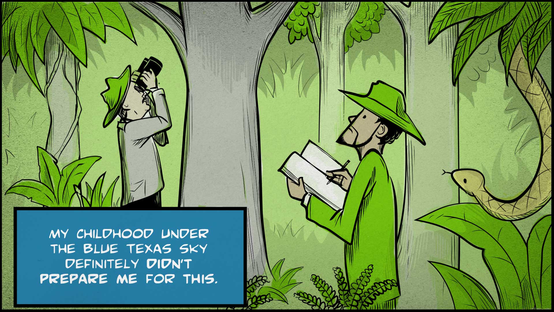 Felix, the narrator, says, 