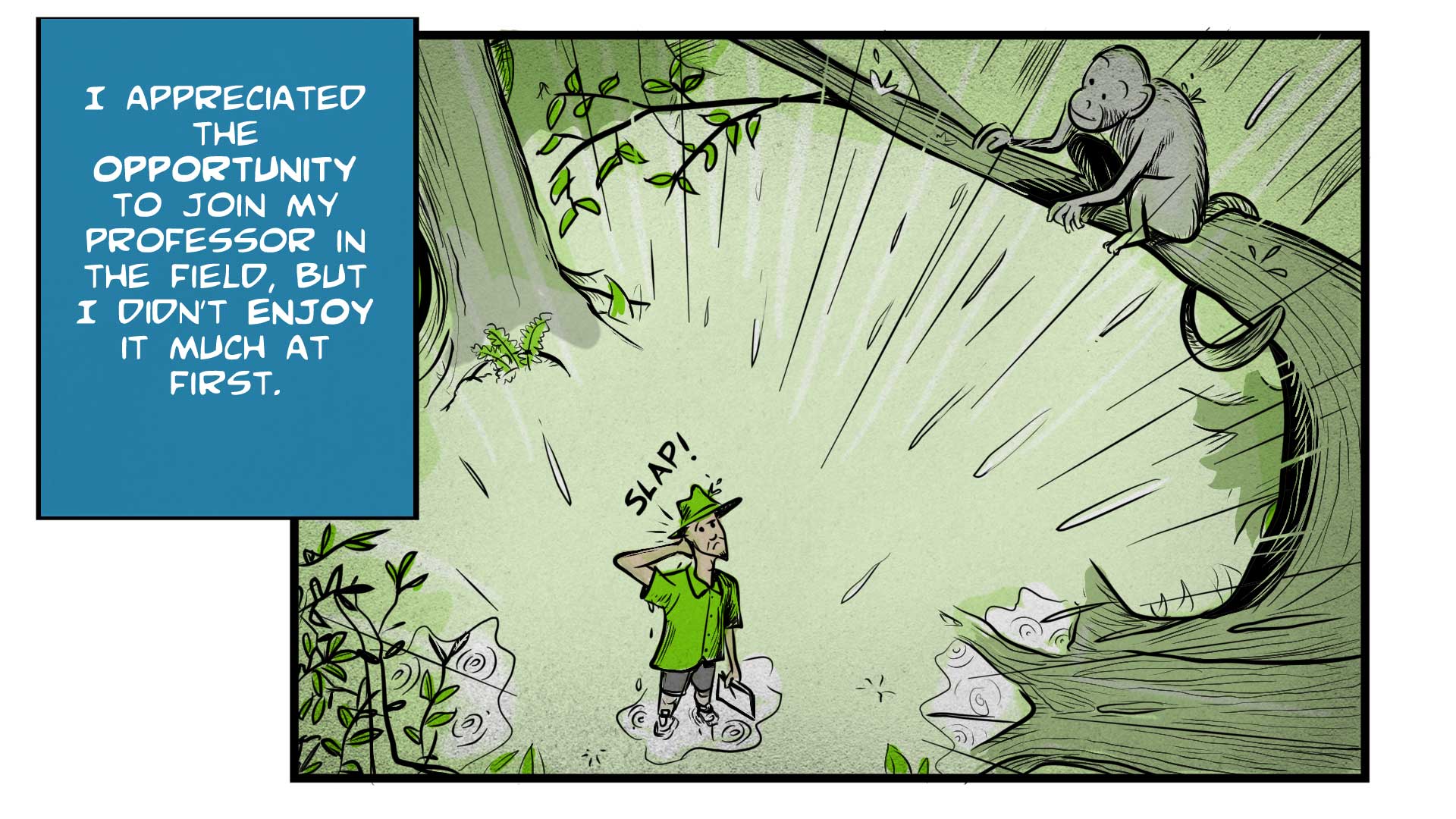 Felix, the narrator, says, 