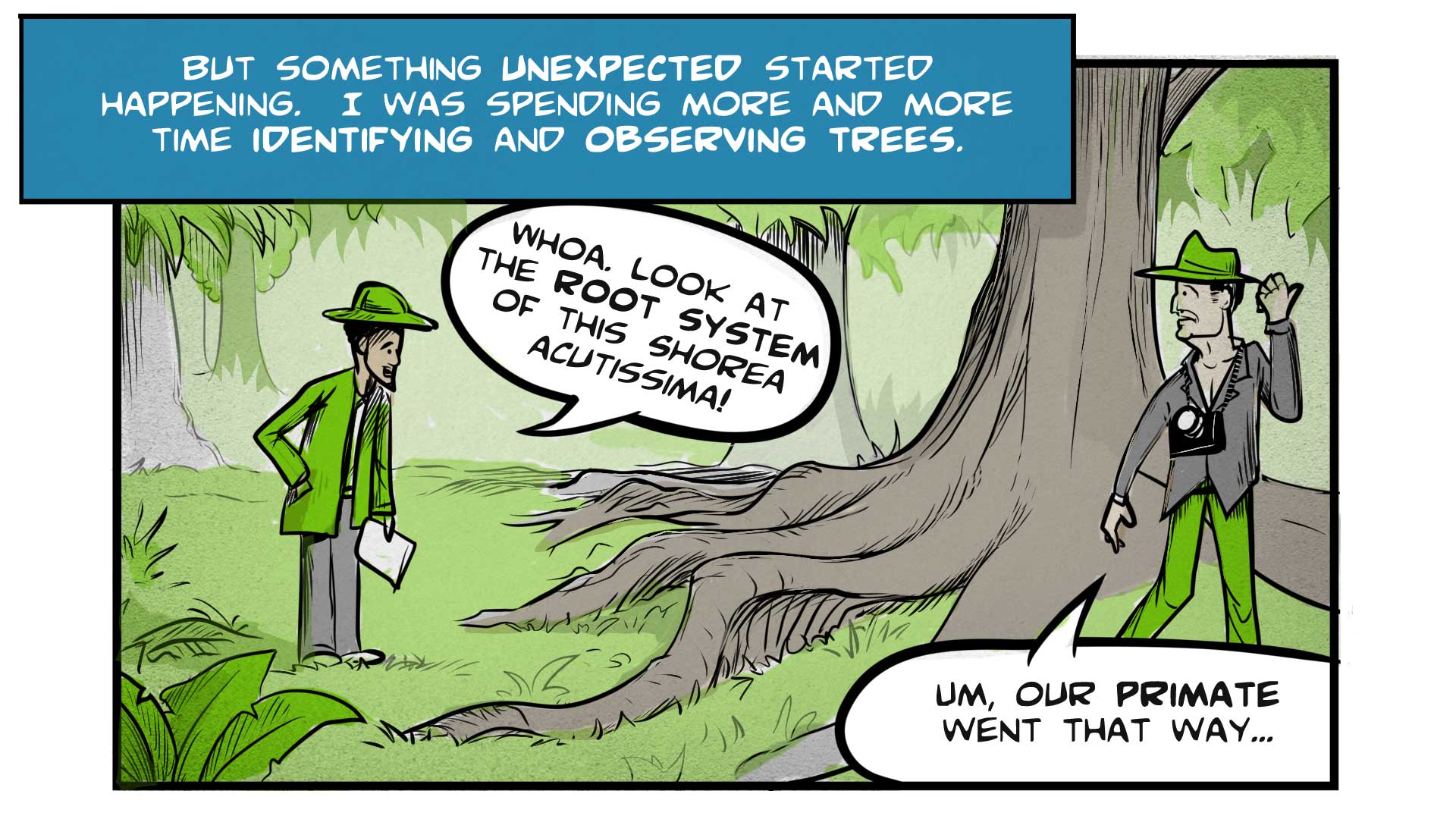 Felix, the narrator, says, 