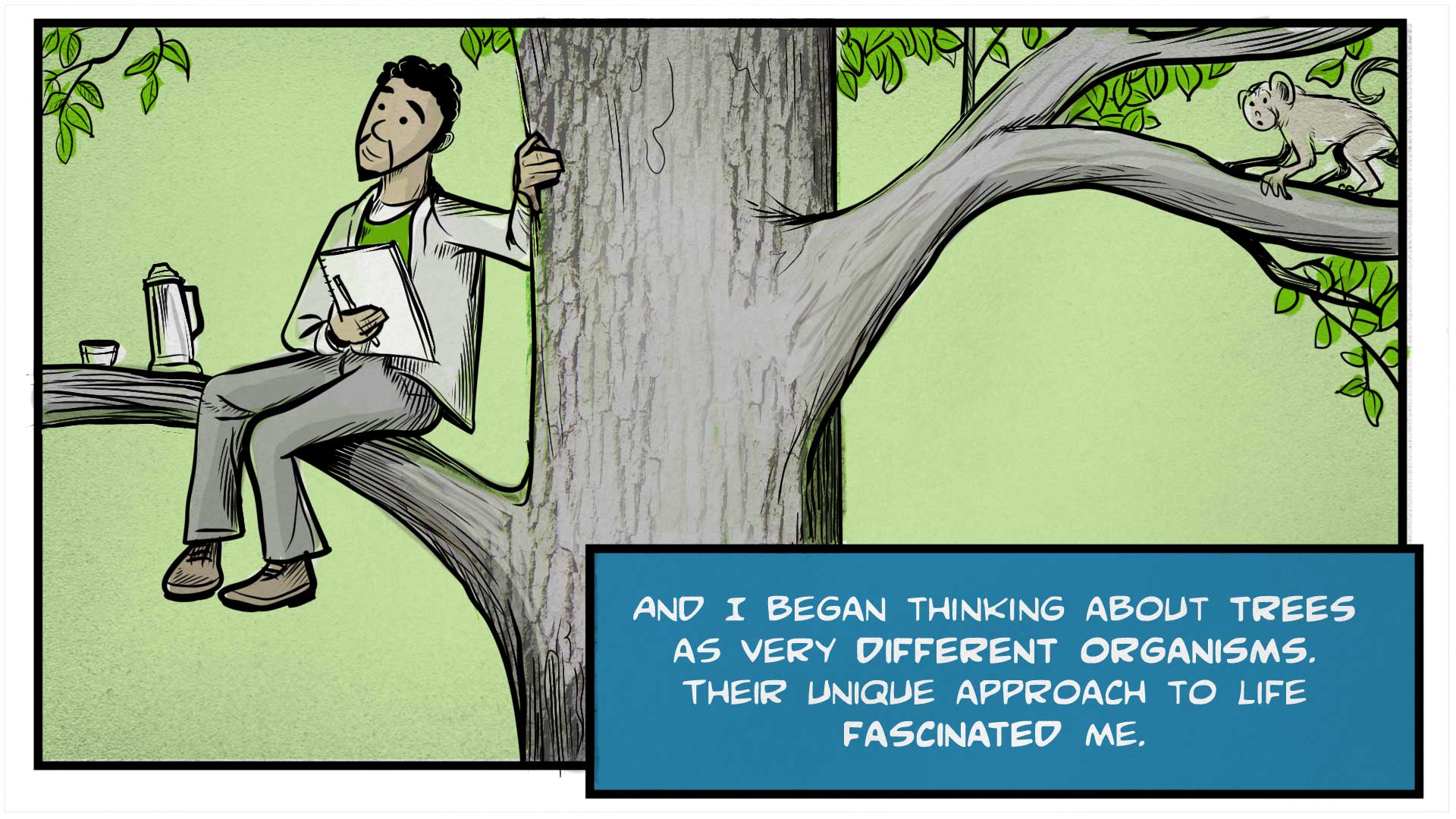 Felix, the narrator, says, 