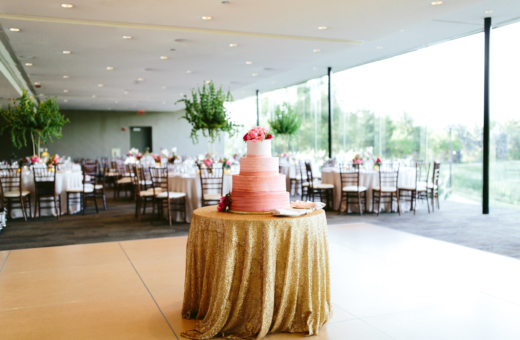 Wedding in the Ginkgo Room
