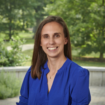 Headshot of Kate Good, MS, research manager in the Arboretum’s Global Tree Conservation Program