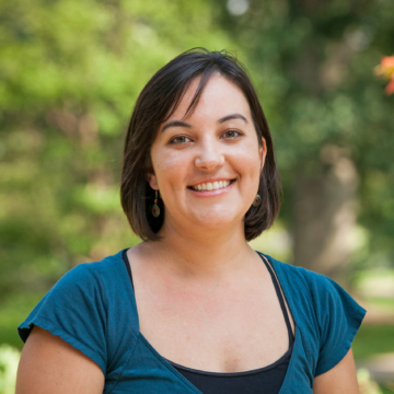 Staff headshot of Meghan Midgley