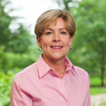 Staff headshot of Sue Paist